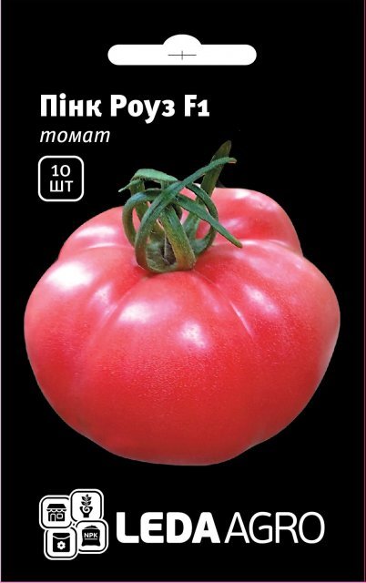 Томат "Пінк Роуз" F1 10 семена L (Yuksel Seeds) Томат "Пінк Роуз" F1 10 семена L (Yuksel Seeds)