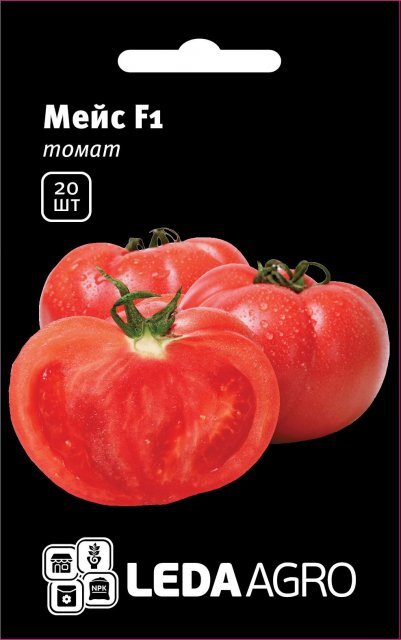 Томат "Мейс" F1 20 семена L (Yuksel Seeds) Томат "Мейс" F1 20 семена L (Yuksel Seeds)