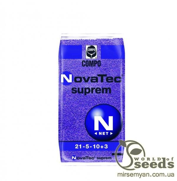 Добрива NovaTec Suprem, 21-5-10+ME 25кг. COMPO Добрива NovaTec Suprem, 21-5-10+ME 25кг. COMPO