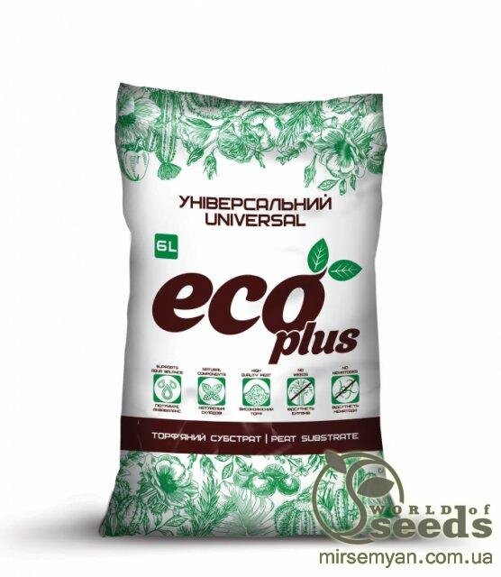 Субстрат PEATFIELD ECO PLUS універсальний 10 л. Субстрат PEATFIELD ECO PLUS універсальний 10 л.
