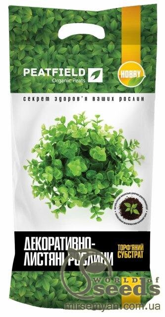 Субстрат PEATFIELD для декоративно-листяних рослин 6 л. Субстрат PEATFIELD для декоративно-листяних рослин 6 л.