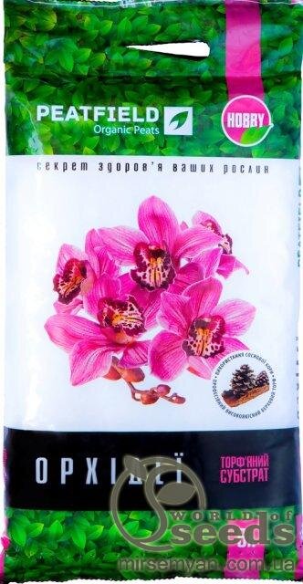 Субстрат для орхідей PEATFIELD 3 л. Субстрат для орхідей PEATFIELD 3 л.