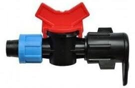 Кран стартовий для краплинної стрічки "Lay Flat"