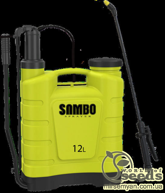 Обприскувач ранцевий SAMBO (12л) ОГ-112А Обприскувач ранцевий SAMBO (12л) ОГ-112А