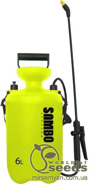 Обприскувач пневматичний "Sambo"(6л) ОП-236 Обприскувач пневматичний "Sambo"(6л) ОП-236