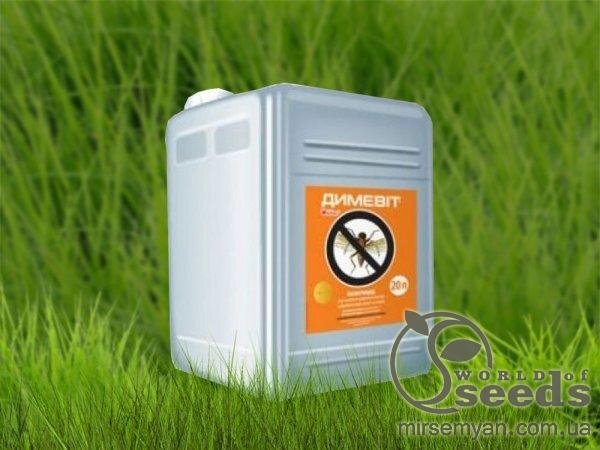 Інсектицид Димевіт 20 л. Ukravit Інсектицид Димевіт 20 л. Ukravit