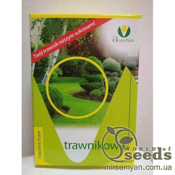 Суміш газонних трав "Трав'яна" Agronas Вага: 0.9 кг. Суміш газонних трав "Трав'яна" Agronas Вага: 0.9 кг.