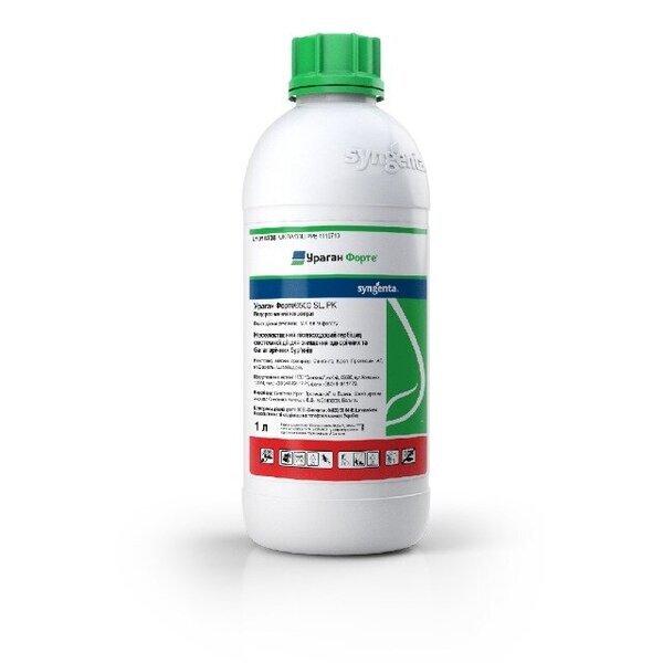 Гербіцид Ураган Форте, 1л, Syngenta Гербіцид Ураган Форте, 1л, Syngenta