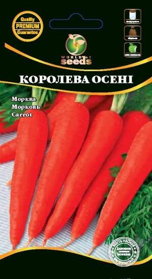 Морква Королева Осені 2 г. WoS Морква Королева Осені 2 г. WoS