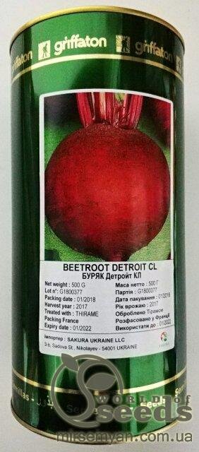 Буряк "Детройт" 500 г. (Griffaton)