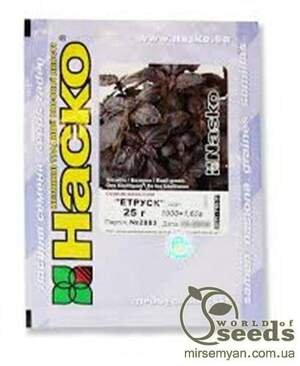 Базилік фіолетовий 