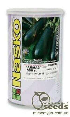 Баклажан Діамант 1000 нас. НАСКО
