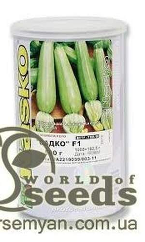 Кабачок ранній Садко F1 0,5 кг. НАСКО Кабачок ранній Садко F1 0,5 кг. НАСКО