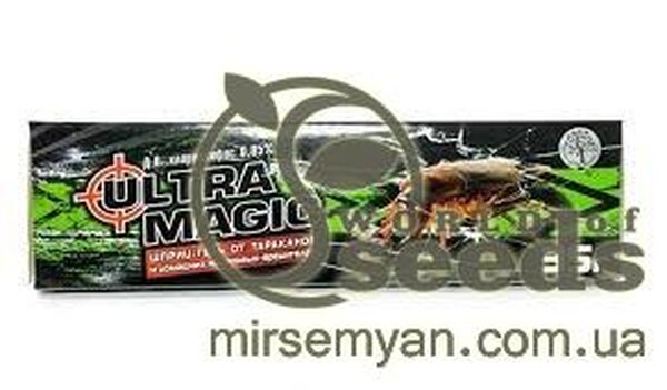 Ультра Магік Шприц-Гель (Отрута для Тараканів) 35г. Ультра Магік Шприц-Гель (Отрута для Тараканів) 35г.