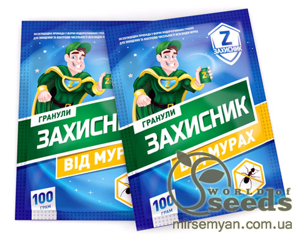 Захисник гранули від мурах 100г Ukravit Захисник гранули від мурах 100г Ukravit