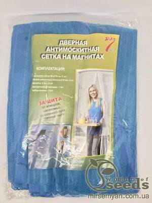 Антимоскітна сітка на магнітах 210х100 Антимоскітна сітка на магнітах 210х100
