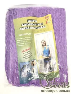 Антимоскітна сітка на магнітах 210х100 Антимоскітна сітка на магнітах 210х100