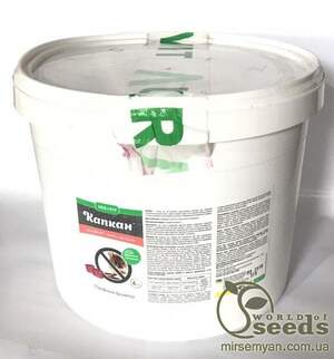 Капкан (парафіновий брикет) 6 кг. Ukravit