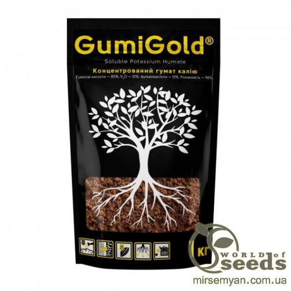 GumiGold® Гумі Голд - Концентрований гумат калію 1кг GumiGold® Гумі Голд - Концентрований гумат калію 1кг