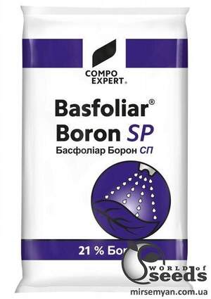 Добрива Компо Басфоліар "COMPO Expert Basfoliar SP Борон" 21% Бору (15 кг) (Germany)