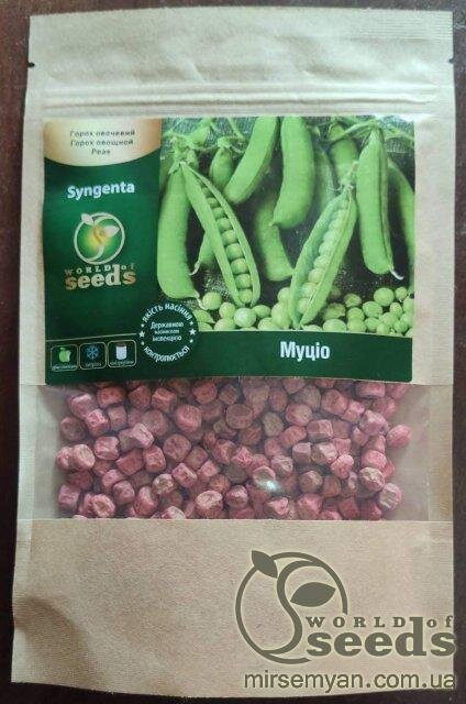 Горох овочевий Муціо 100г. Syngenta Горох овочевий Муціо 100г. Syngenta