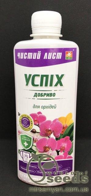 Добриво  Чистий Лист Успіх для орхідей рослин 310 мл (Kvitofor)