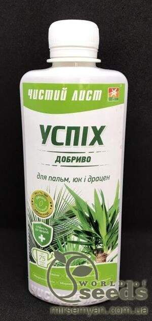 Добриво  Чистий Лист Успіх для пальм рослин 310 мл (Kvitofor)