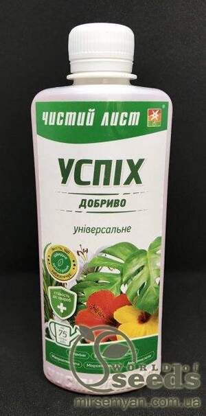 Добриво Чистий Лист Успіх універсальне 310 мл (Kvitofor)