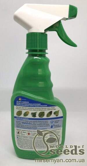 Спрей Dr. Мікро від хвороб та гнилив 300 мл. (Kvitofor) Спрей Dr. Мікро від хвороб та гнилив 300 мл. (Kvitofor)