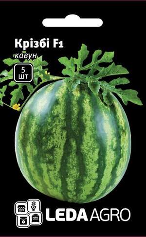 Насіння кавун "Крісбі" F1 5 сем.L (Нунемс Nunhems)