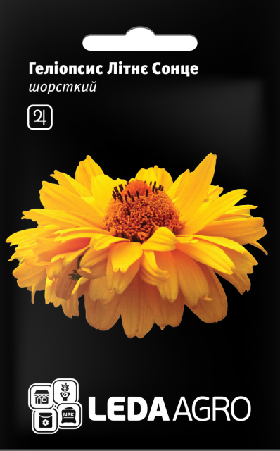 Геліопсис (кореопсис) Літнє сонце шорсткий 0,2 г. L (Hem Zaden BV Netherlands) Геліопсис (кореопсис) Літнє сонце шорсткий 0,2 г. L (Hem Zaden BV Netherlands)