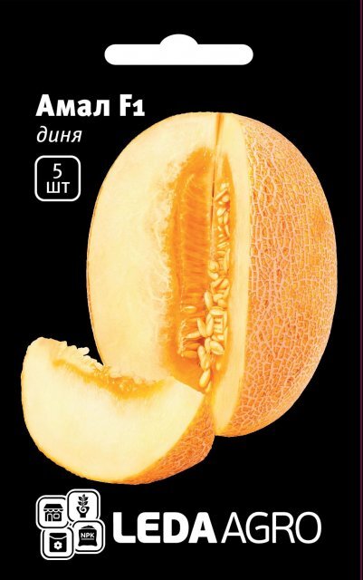 Диня "Амал" F1 5 семена L (Clause) Диня "Амал" F1 5 семена L (Clause)