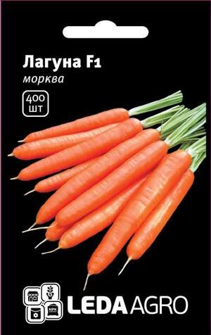 Насіння моркви Лагуна F1 400 сем. сім. L (Нунемс / Nunhems)