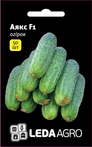 Огірок "Аякс" F1 50 семена L (Нунемс / Nunhems)