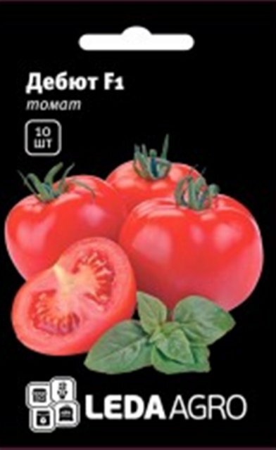 Томат «Дебют» F1 10 семена L (Семініс / Seminis) Томат «Дебют» F1 10 семена L (Семініс / Seminis)