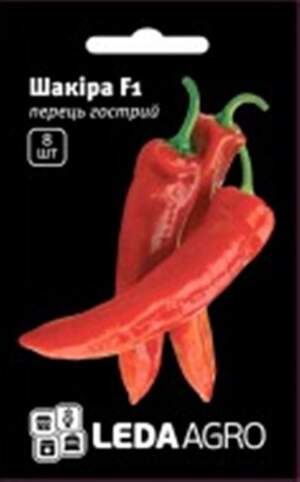 Перець "Шакіра" F1 - 8 семена L (Enza Zaden)