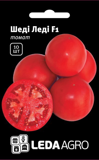Томат «Шеді Леді» F1 10 семена L (Нунемс / Nunhems) Томат «Шеді Леді» F1 10 семена L (Нунемс / Nunhems)