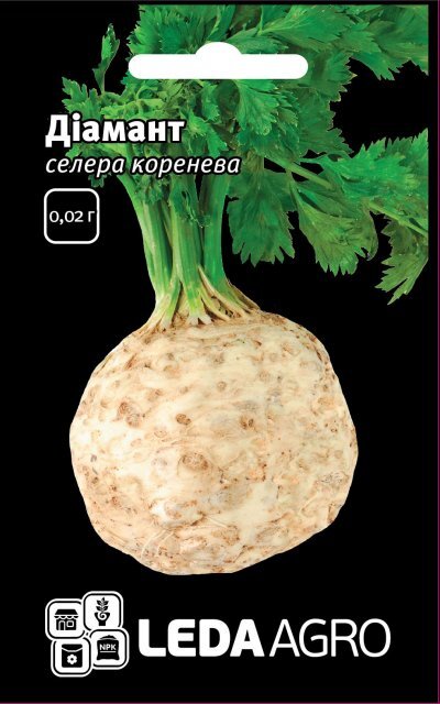 Селера кореневої "Діамант / Diamant" 0,02г. L (Бейо / Bejo Zaden) Селера кореневої "Діамант / Diamant" 0,02г. L (Бейо / Bejo Zaden)