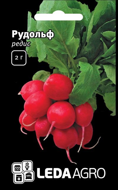 Редис ультра ранній "Рудольф / Rudolf" 2 р. L (Бейо / Bejo Zaden) Редис ультра ранній "Рудольф / Rudolf" 2 р. L (Бейо / Bejo Zaden)