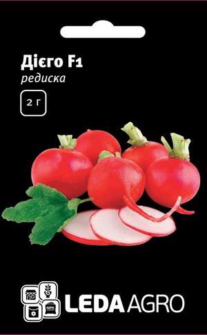 Редис "Дієго" F1 2 р. L (HAZERA)