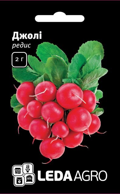 Редис "Джоллі" F1 2г. L (Клоз / Clause) Редис "Джоллі" F1 2г. L (Клоз / Clause)
