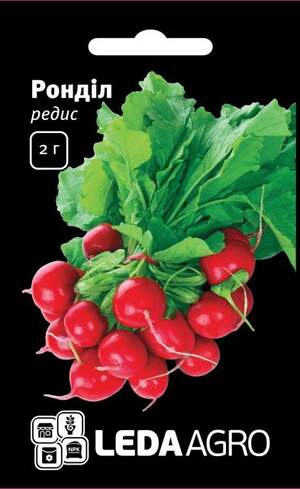 Редис "Ронділ" F1 2г. L (Rijk Zwaan/Netherlands)