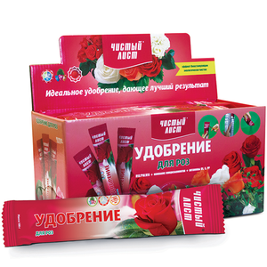 Добриво Чистий Лист для Троянд 100г. (Kvitofor) Добриво Чистий Лист для Троянд 100г. (Kvitofor)