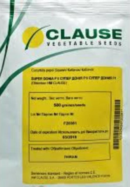 Кабачок Супер Донія F1 - 500 семена (Clause) Кабачок Супер Донія F1 - 500 семена (Clause)