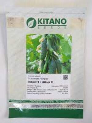Огірок КС 90 F1  (Ніборі)  500 нас. (Kitano Seeds)