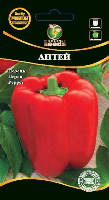 Насіння перцю Антей (червоний) 20нас. WoS Насіння перцю Антей (червоний) 20нас. WoS