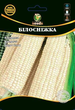 Кукурудза "Білосніжка" 100 г. WoS