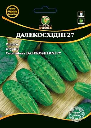 Огірок "Далекосхідний 27" 10г. WoS