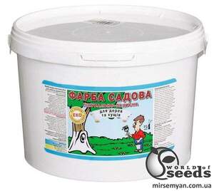 Фарба садова лікувально-захисна 4 кг. Unifarb