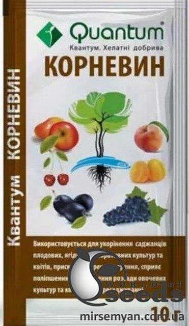 Стимулятор зростання Квантум Корневін 10 г Стимулятор зростання Квантум Корневін 10 г